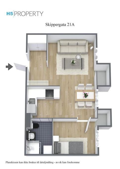 Newly Renovated - Oslo Downtown Appartement Buitenkant foto