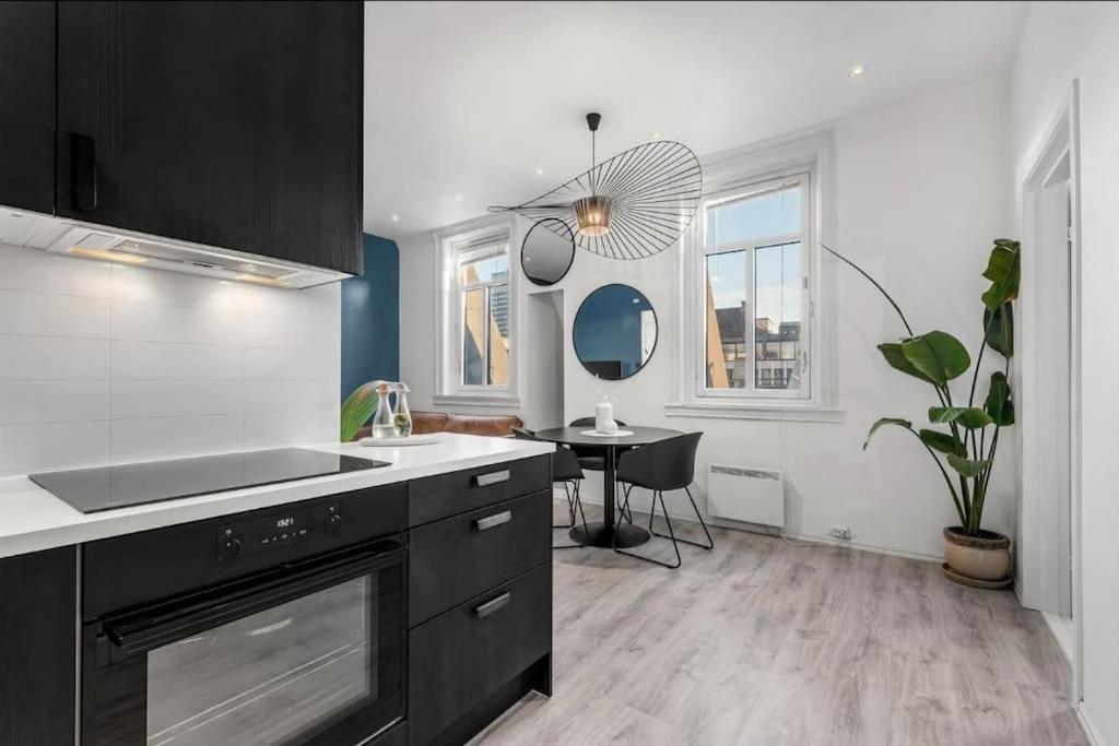 Newly Renovated - Oslo Downtown Appartement Buitenkant foto