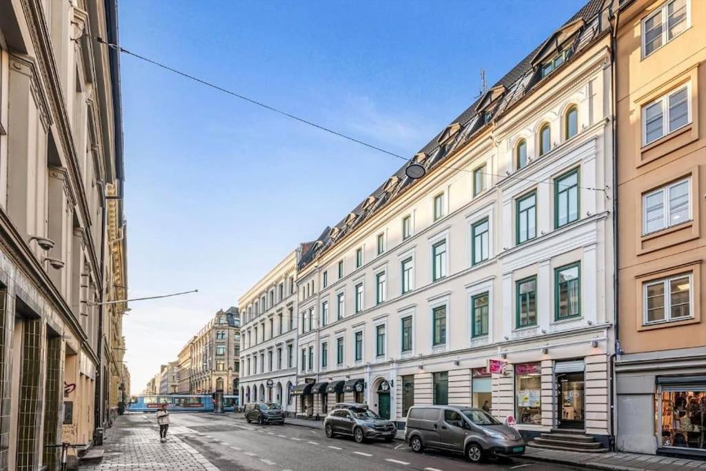 Newly Renovated - Oslo Downtown Appartement Buitenkant foto