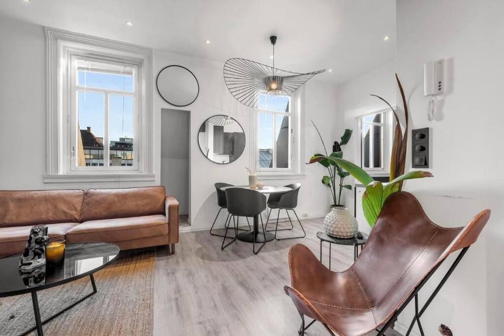 Newly Renovated - Oslo Downtown Appartement Buitenkant foto