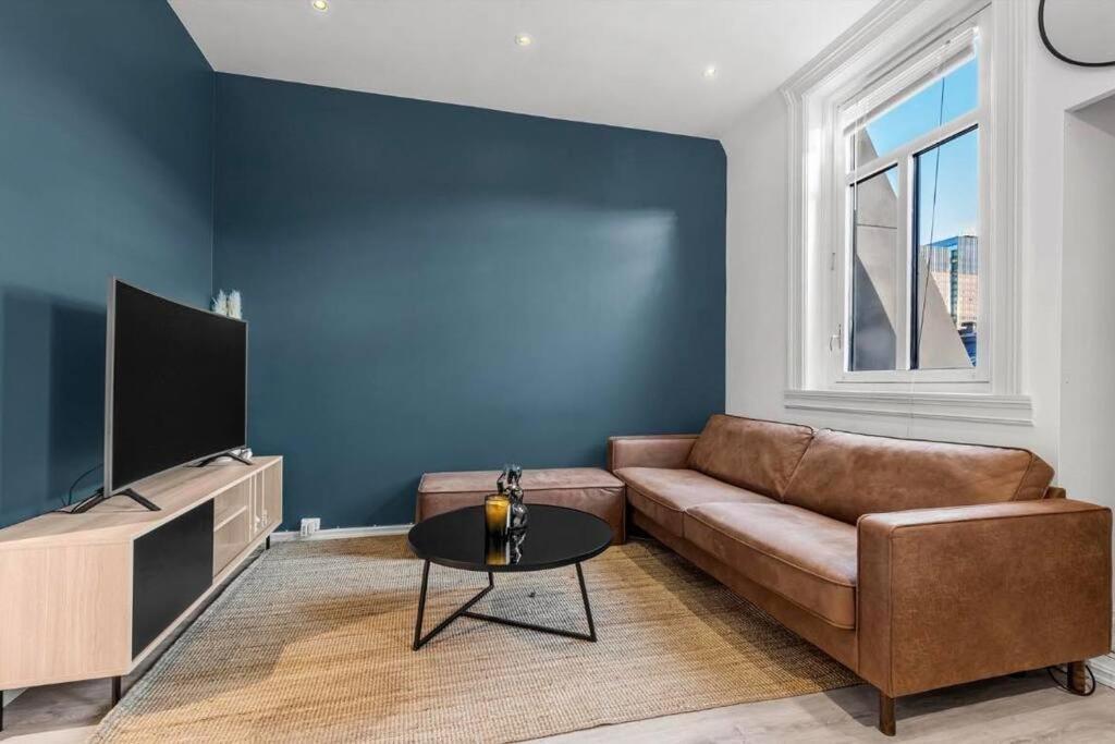 Newly Renovated - Oslo Downtown Appartement Buitenkant foto