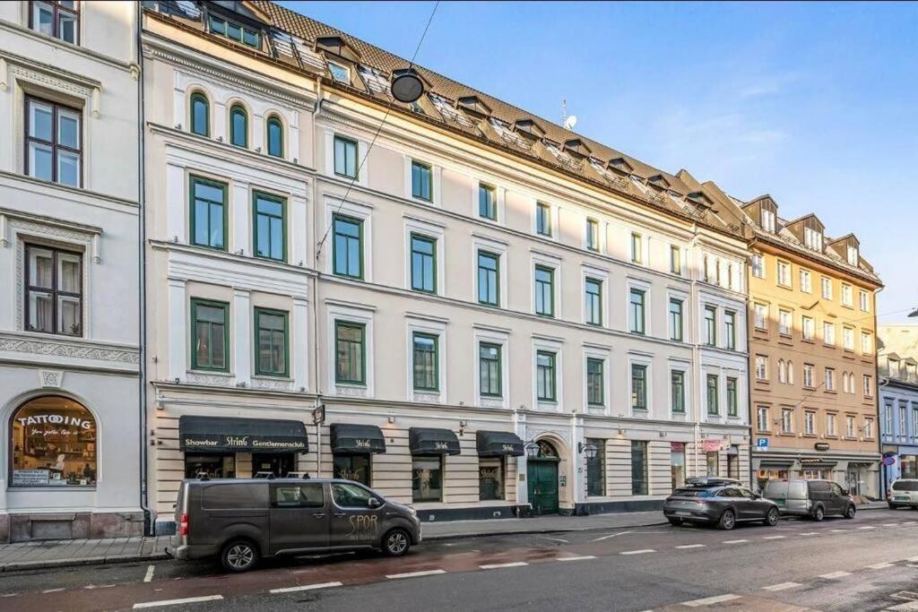 Newly Renovated - Oslo Downtown Appartement Buitenkant foto